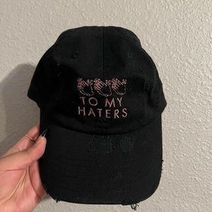 To my haters hat